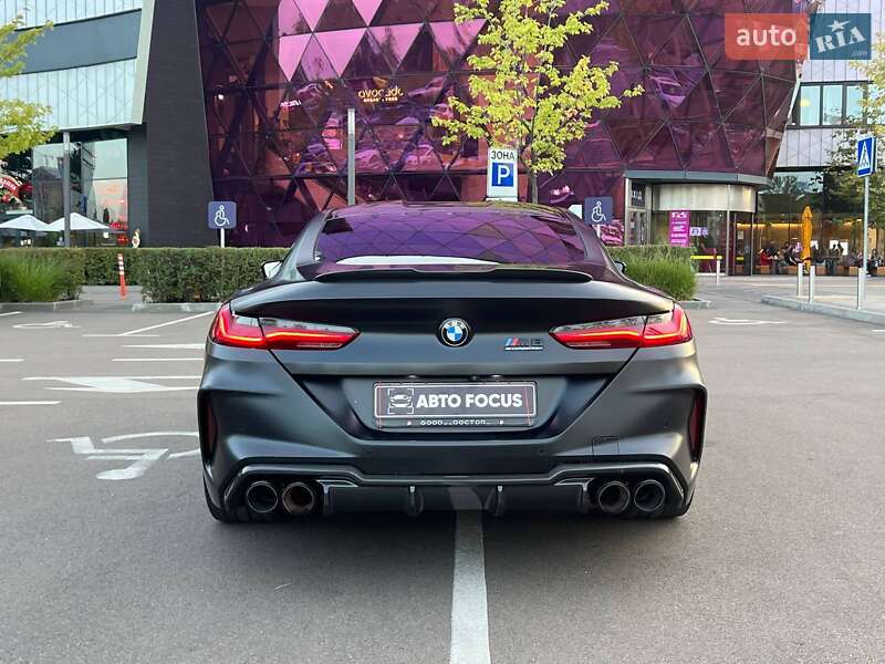 Купе BMW M8 2019 в Києві