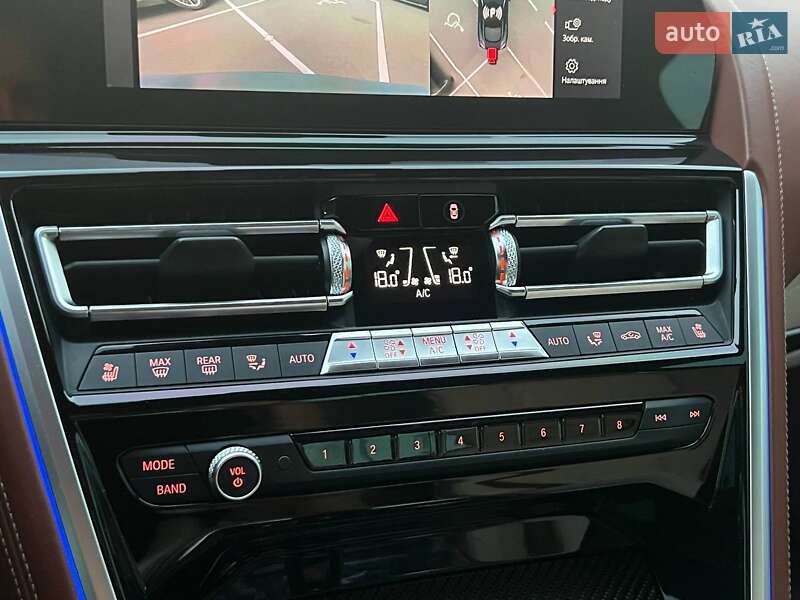 Купе BMW M8 2019 в Києві
