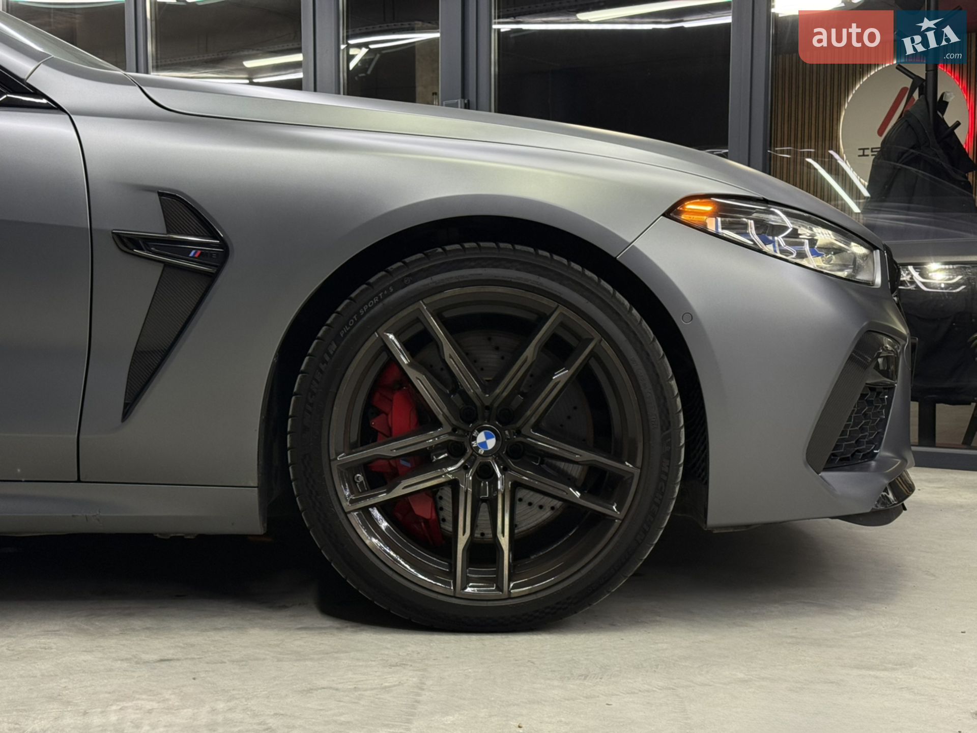 2023 BMW M8 - мініатюра 43