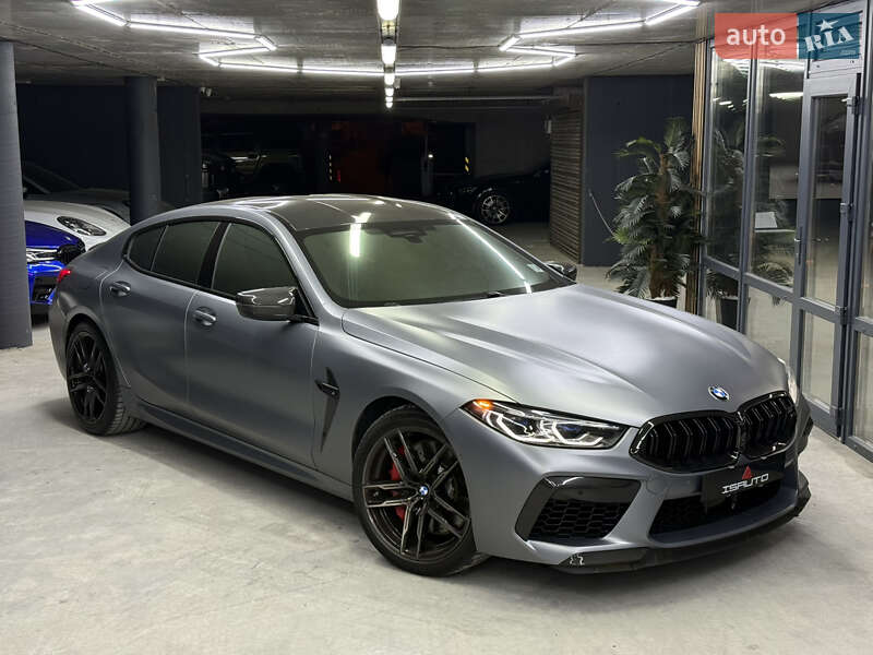 Купе BMW M8 2023 в Одессе