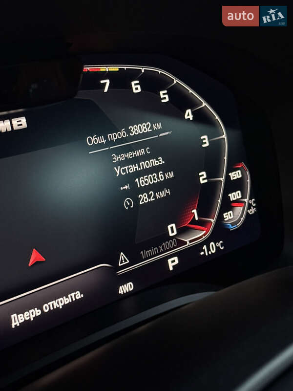 Купе BMW M8 2023 в Одессе