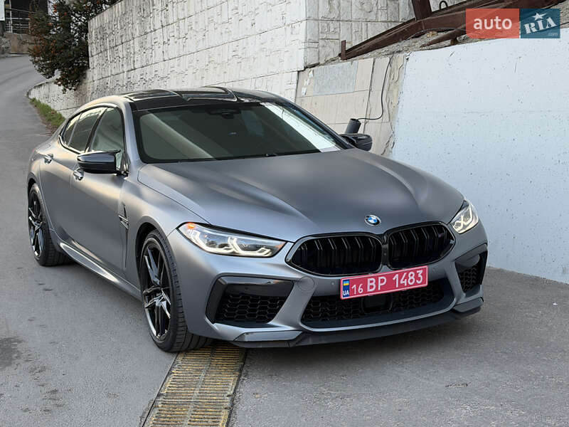 Купе BMW M8 2023 в Одессе