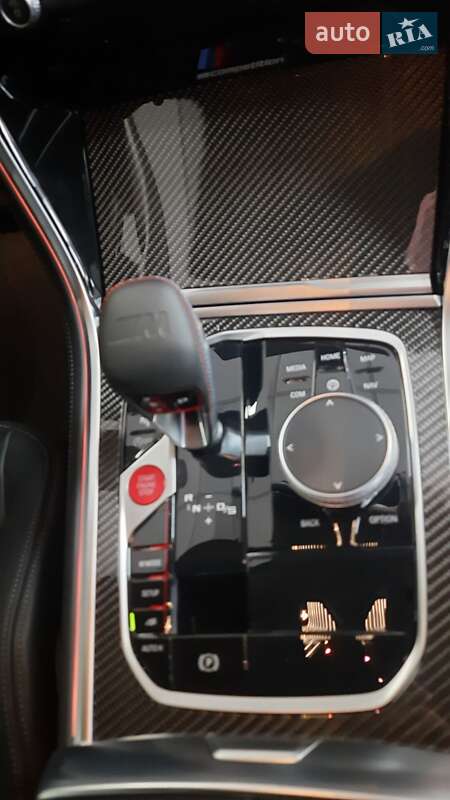 Купе BMW M8 2023 в Киеве