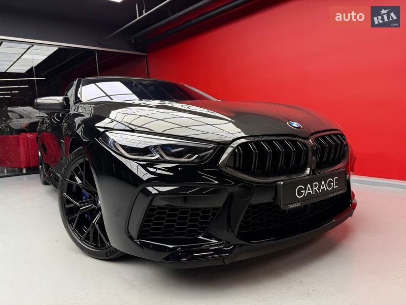 Купе BMW M8 2023 в Киеве