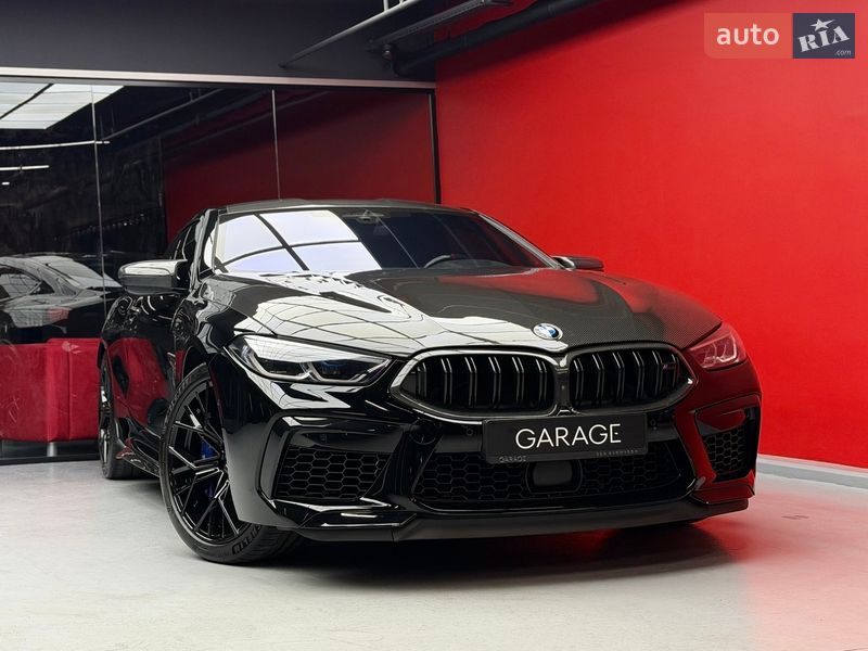 Купе BMW M8 2023 в Киеве