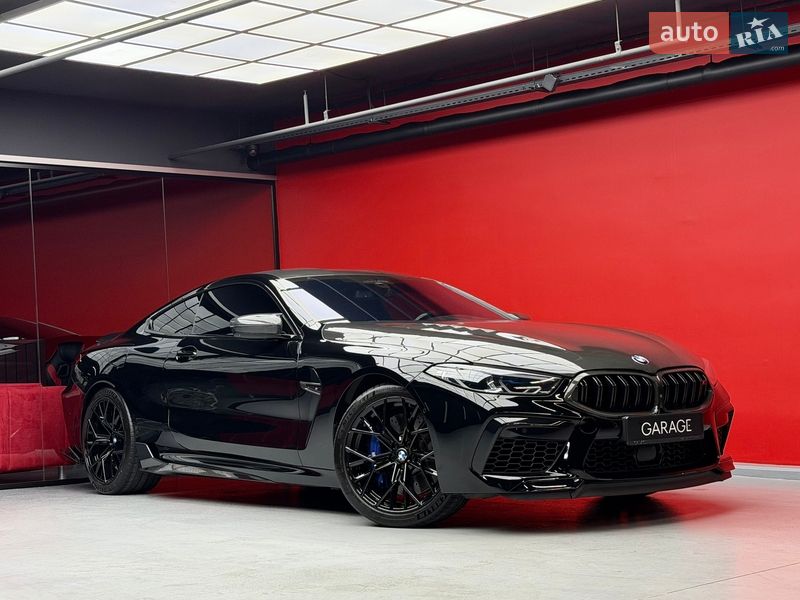 Купе BMW M8 2023 в Киеве