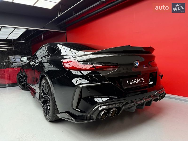 Купе BMW M8 2023 в Киеве