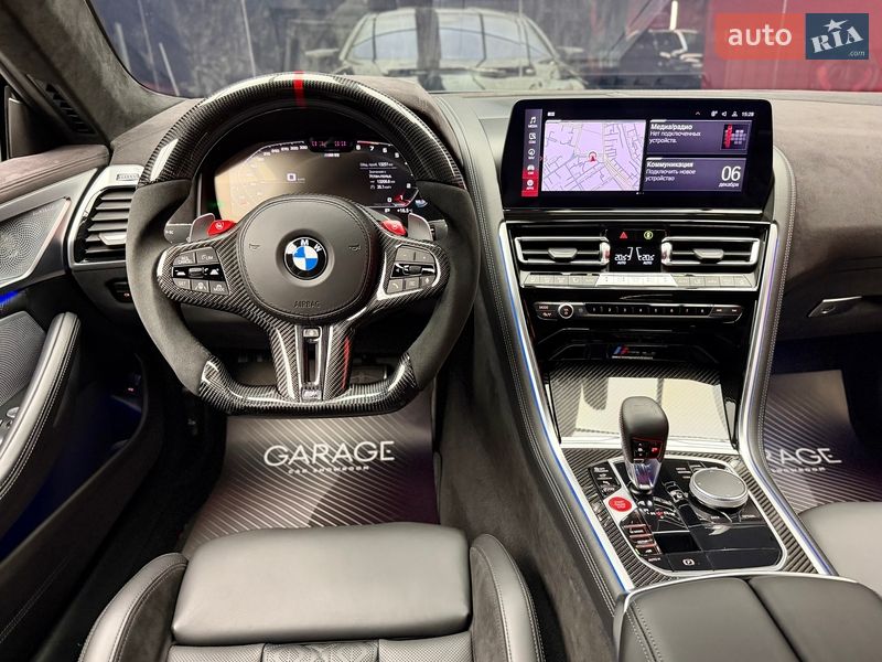 Купе BMW M8 2023 в Киеве