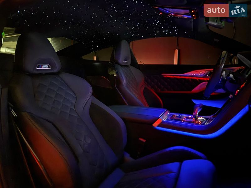 Купе BMW M8 2023 в Киеве