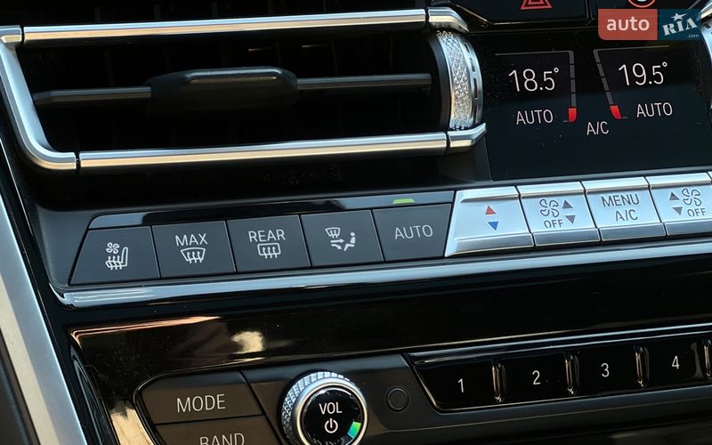 Купе BMW M8 2019 в Львове