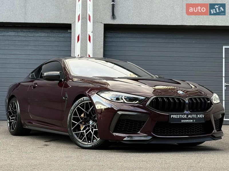Купе BMW M8 2021 в Киеве