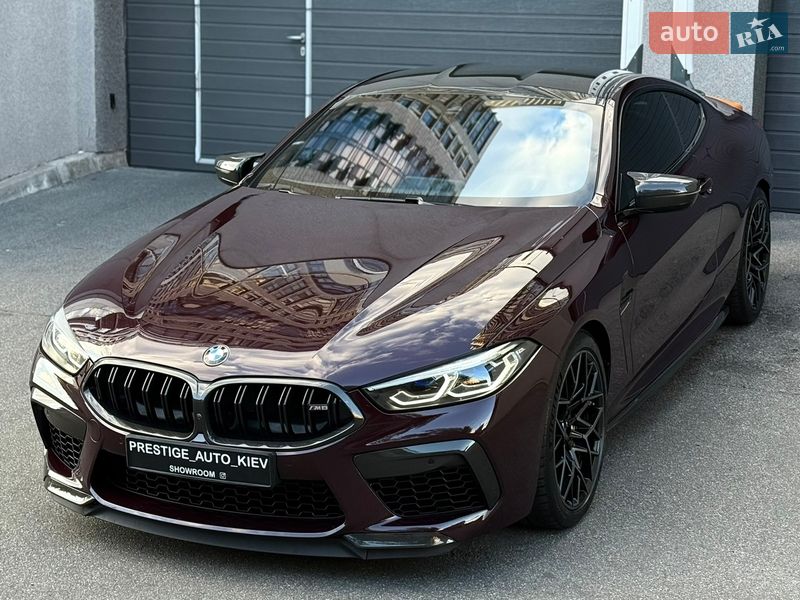Купе BMW M8 2021 в Киеве