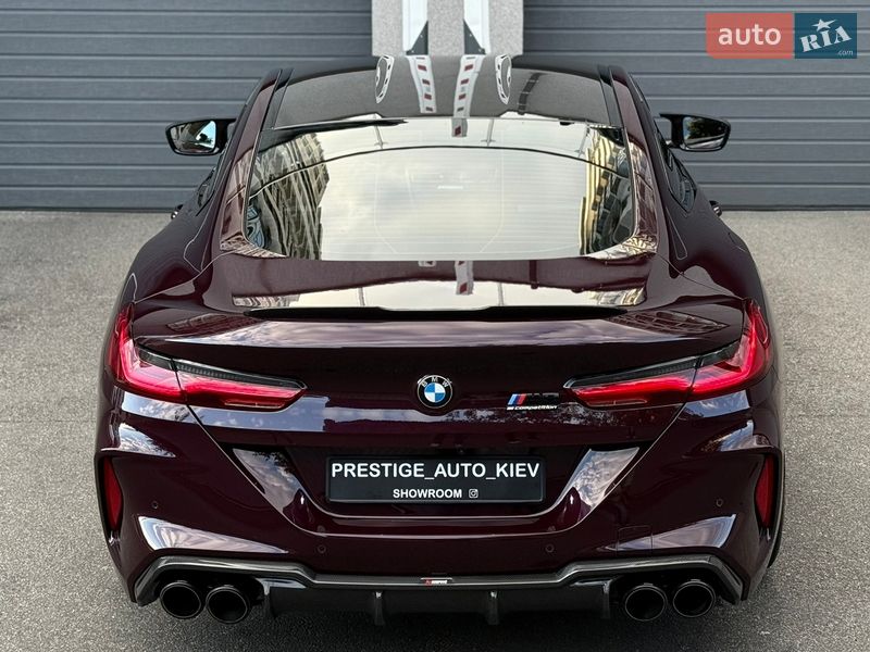 Купе BMW M8 2021 в Киеве