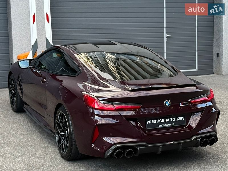 Купе BMW M8 2021 в Киеве