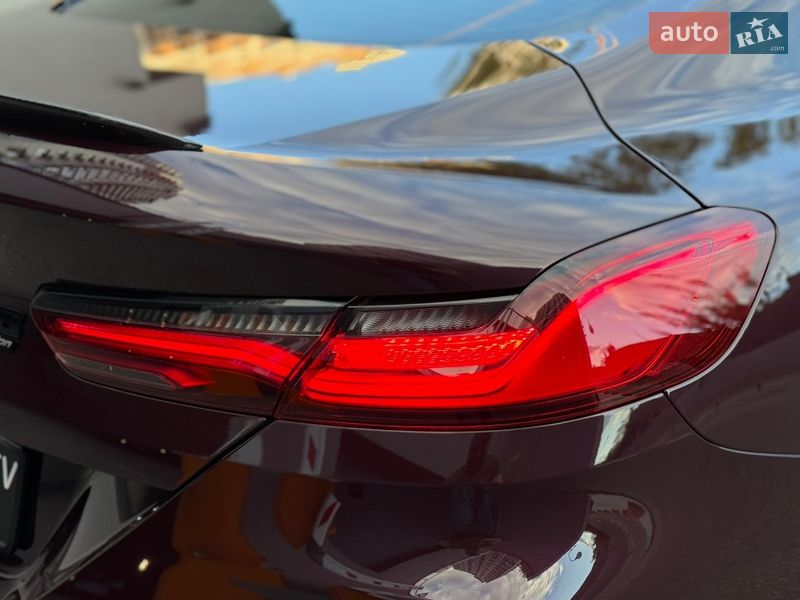 Купе BMW M8 2021 в Киеве