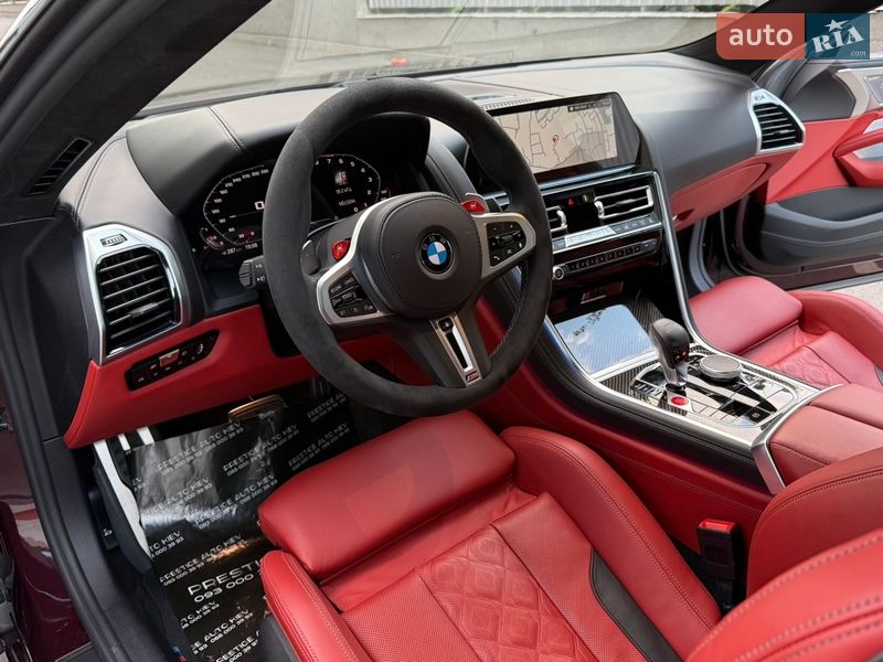 Купе BMW M8 2021 в Киеве