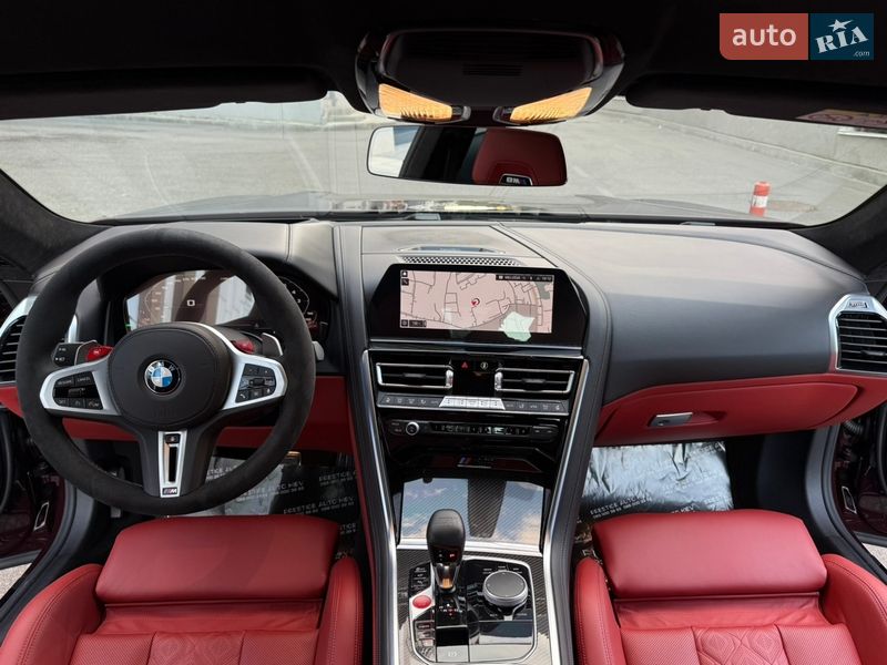 Купе BMW M8 2021 в Киеве