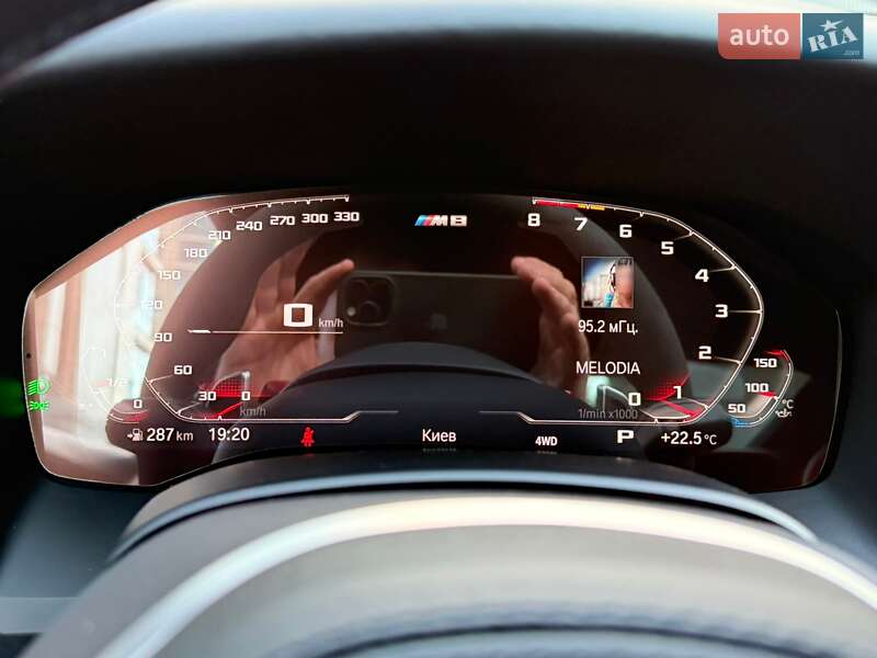 Купе BMW M8 2021 в Киеве
