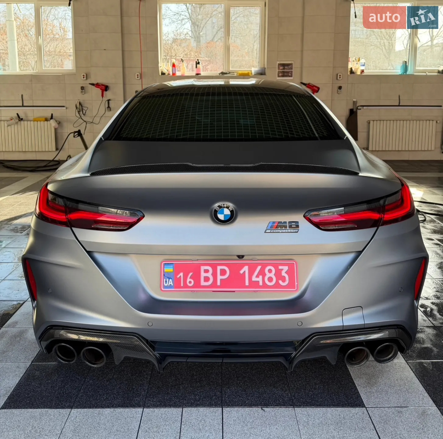 2023 BMW M8 - мініатюра 25