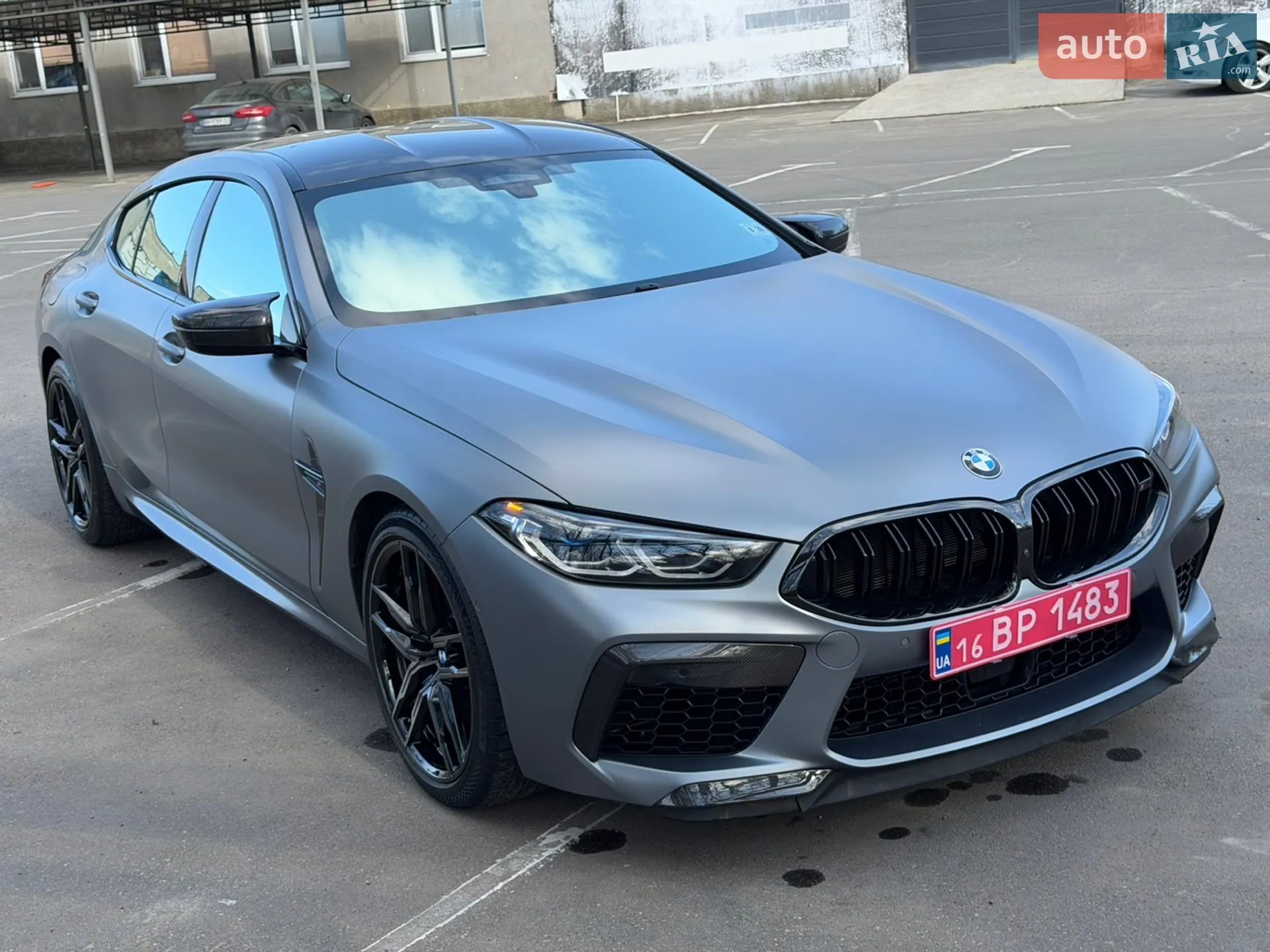 2023 BMW M8 - мініатюра 35