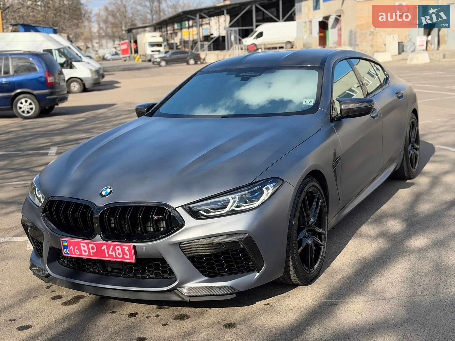 2023 BMW M8 - мініатюра 28