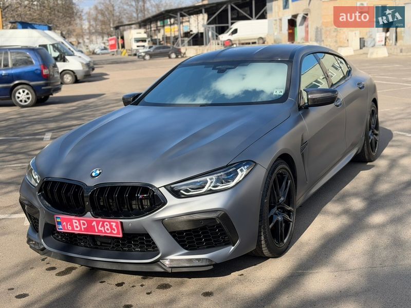 Купе BMW M8 2023 в Одессе