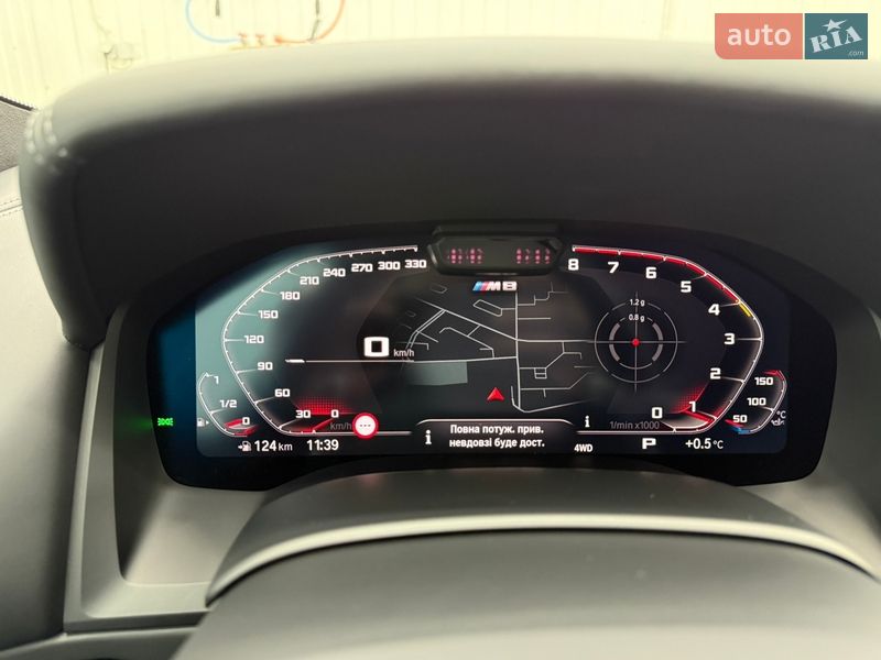 Купе BMW M8 2024 в Виннице фото 33 Купе BMW M8 2024 в Виннице