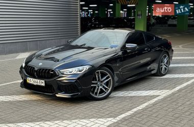 Купе BMW M8 2019 в Киеве