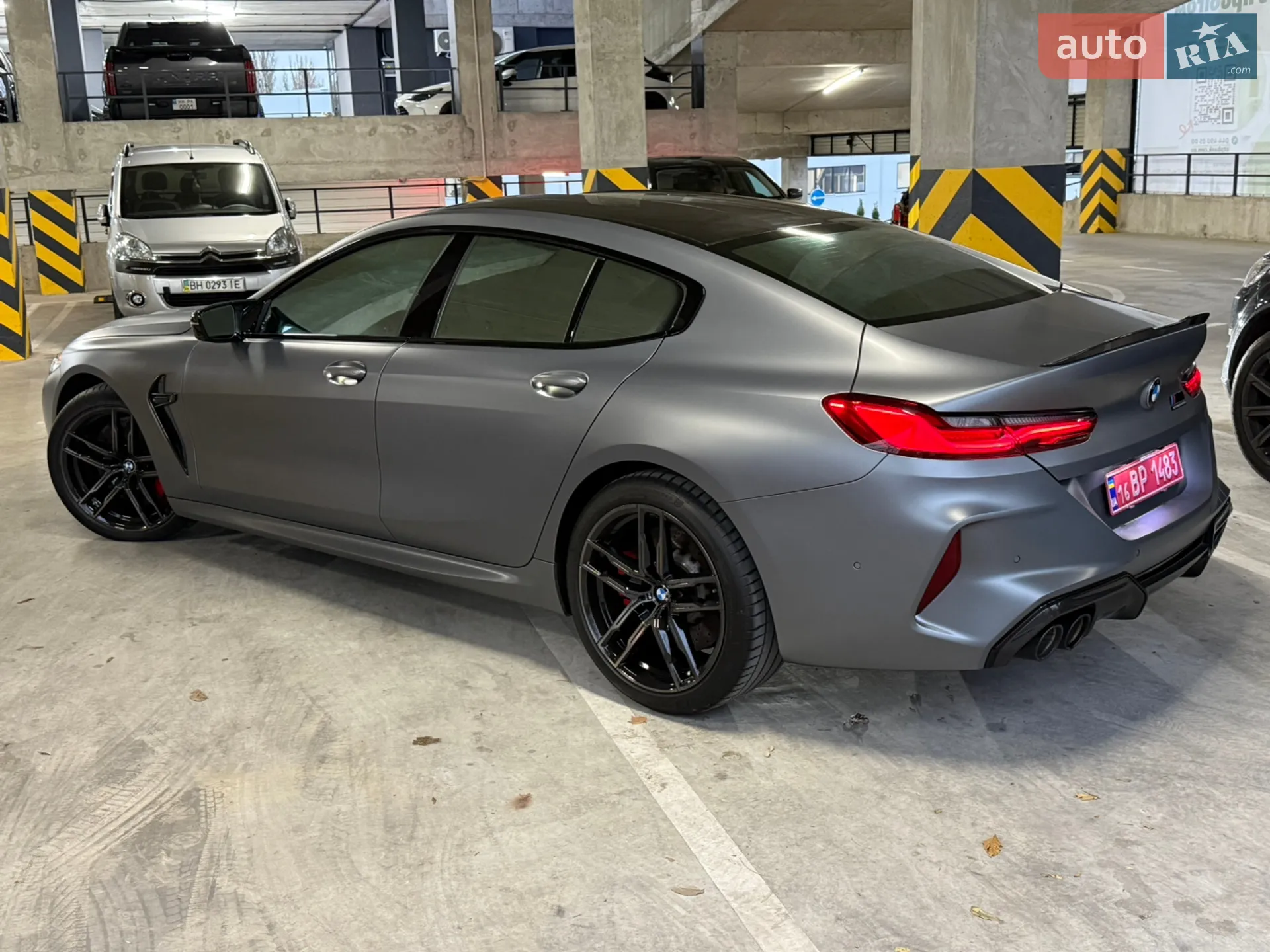 2023 BMW M8 - мініатюра 81