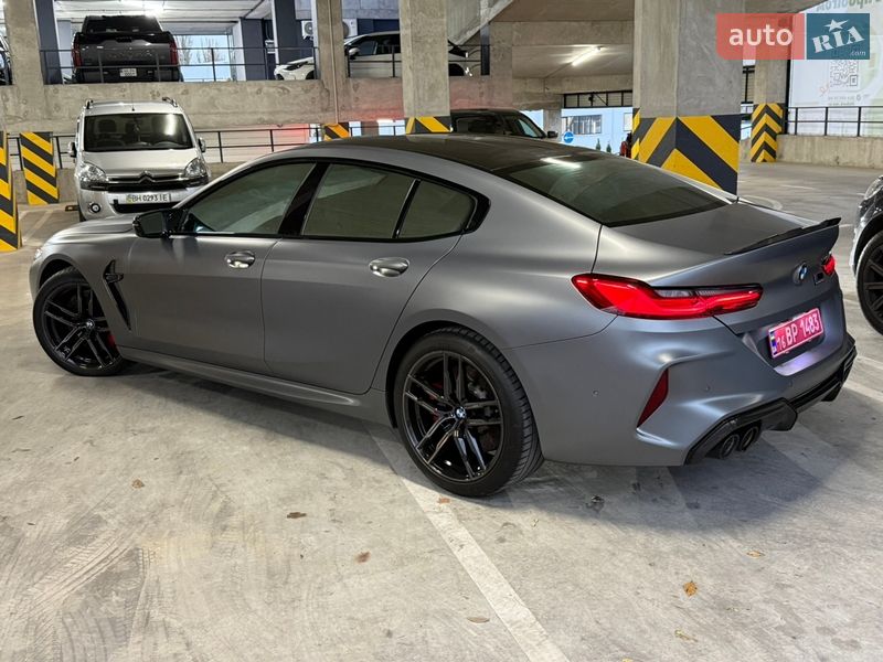 Купе BMW M8 2023 в Одессе