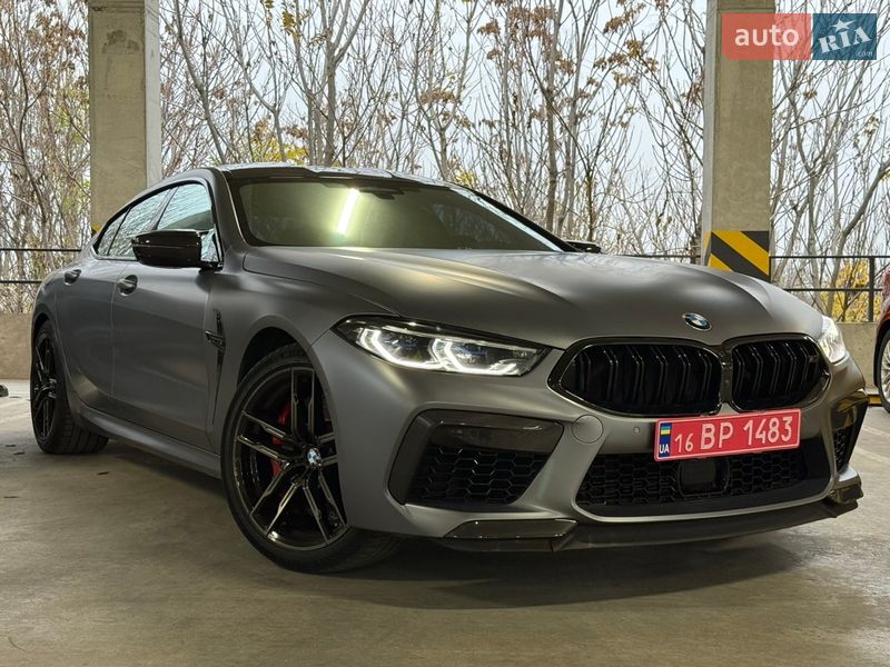Купе BMW M8 2023 в Одессе