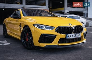 Купе BMW M8 2022 в Києві