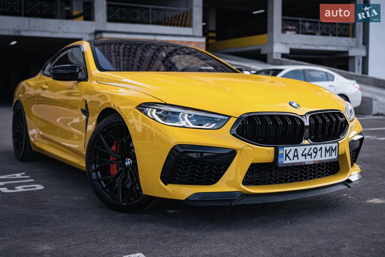 2021 BMW M8 - мініатюра 24