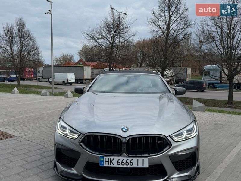 Кабриолет BMW M8 2021 в Ровно фото 9 Кабриолет BMW M8 2021 в Ровно