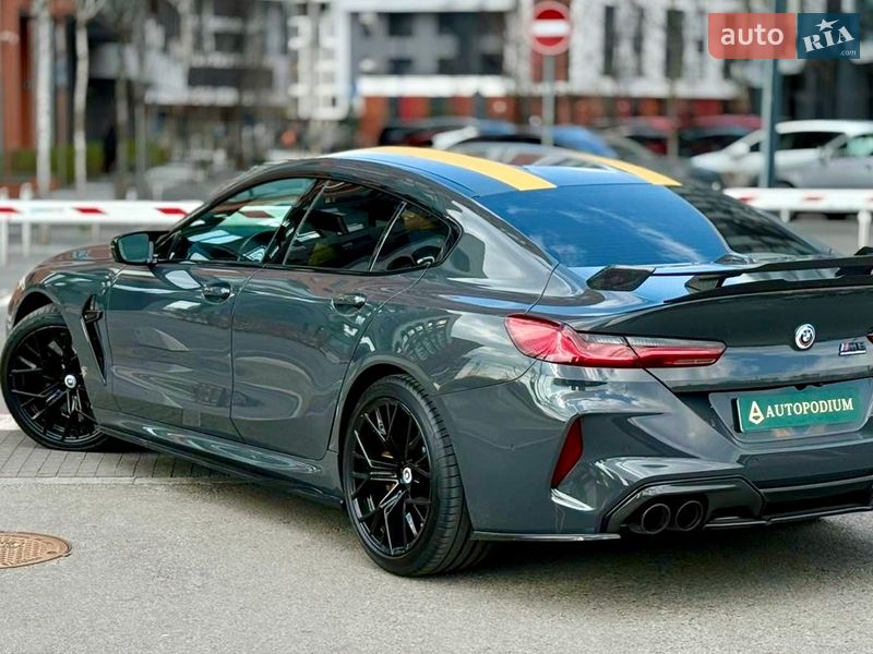 Купе BMW M8 2021 в Києві фото 11 Купе BMW M8 2021 в Києві