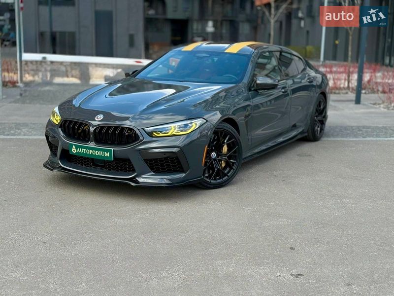 Купе BMW M8 2021 в Києві фото 13 Купе BMW M8 2021 в Києві