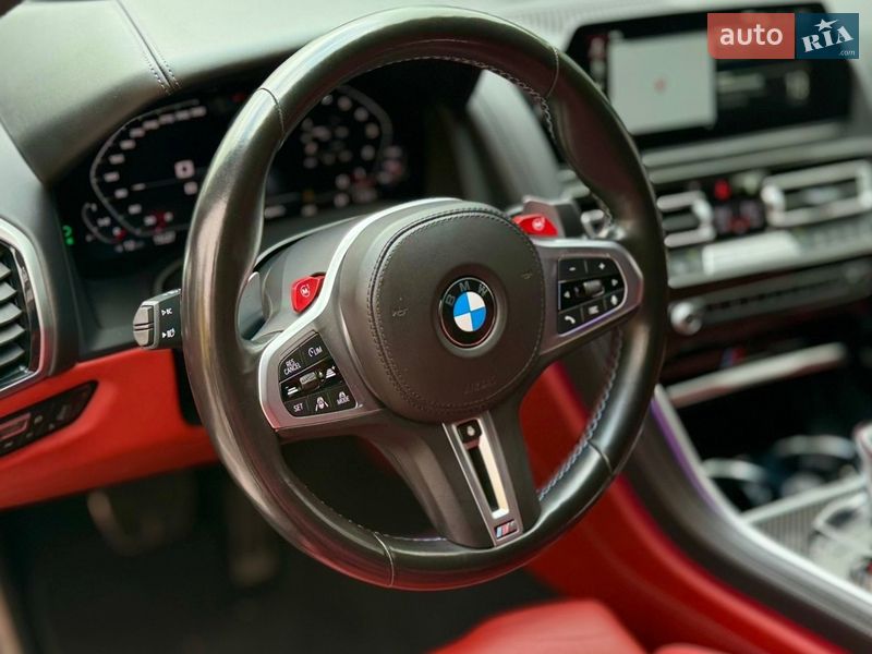 Купе BMW M8 2021 в Києві фото 24 Купе BMW M8 2021 в Києві