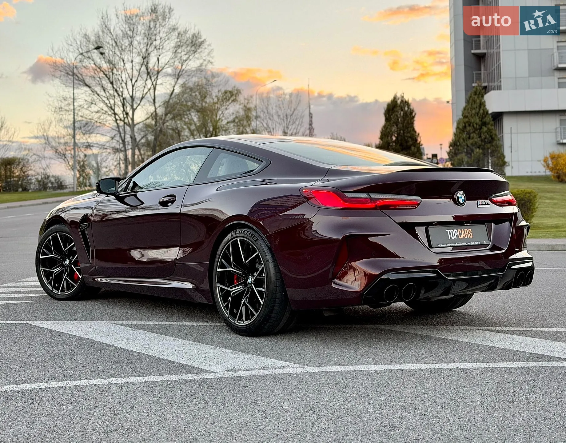 2022 BMW M8 - мініатюра 13