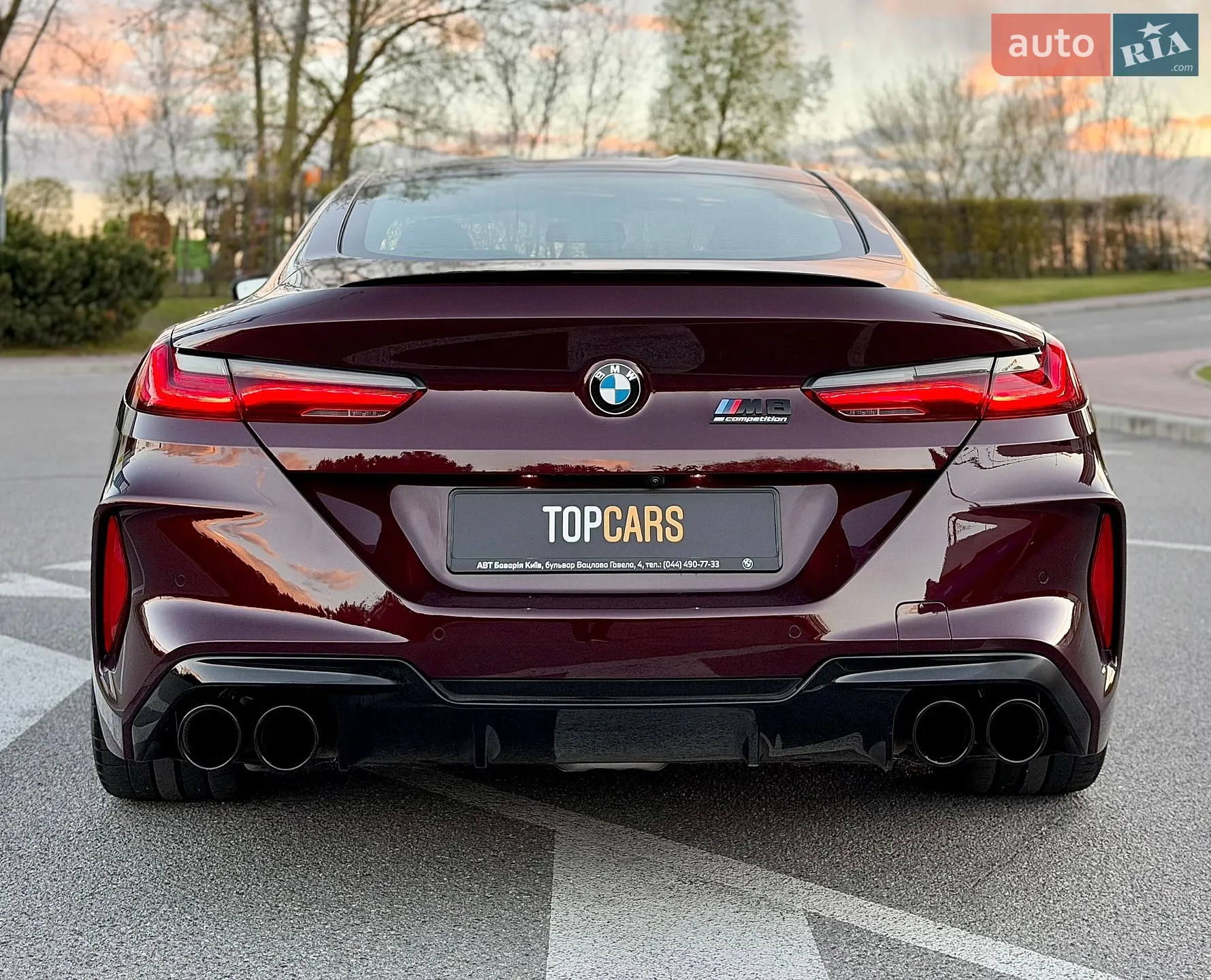 2022 BMW M8 - мініатюра 18
