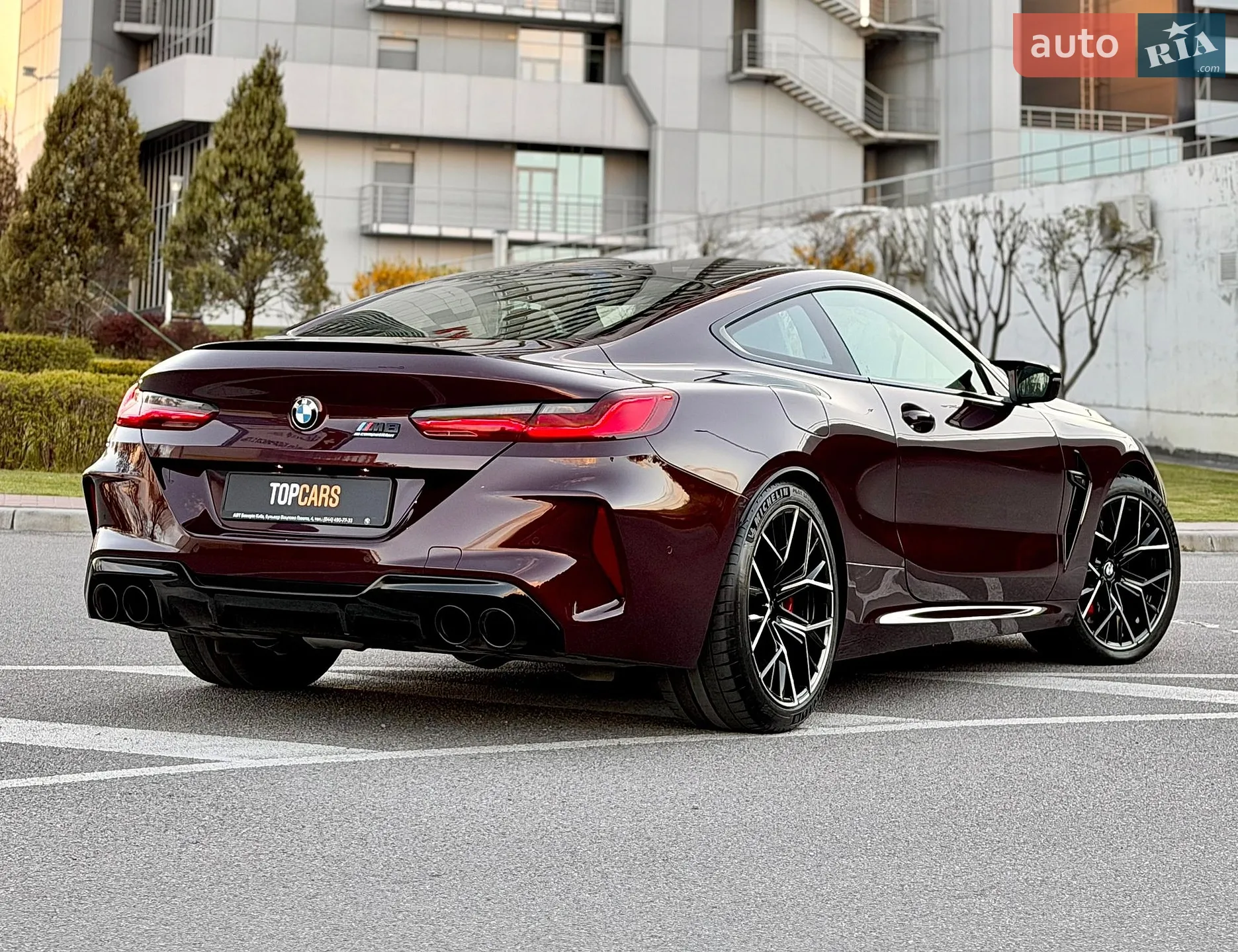 2022 BMW M8 - мініатюра 22