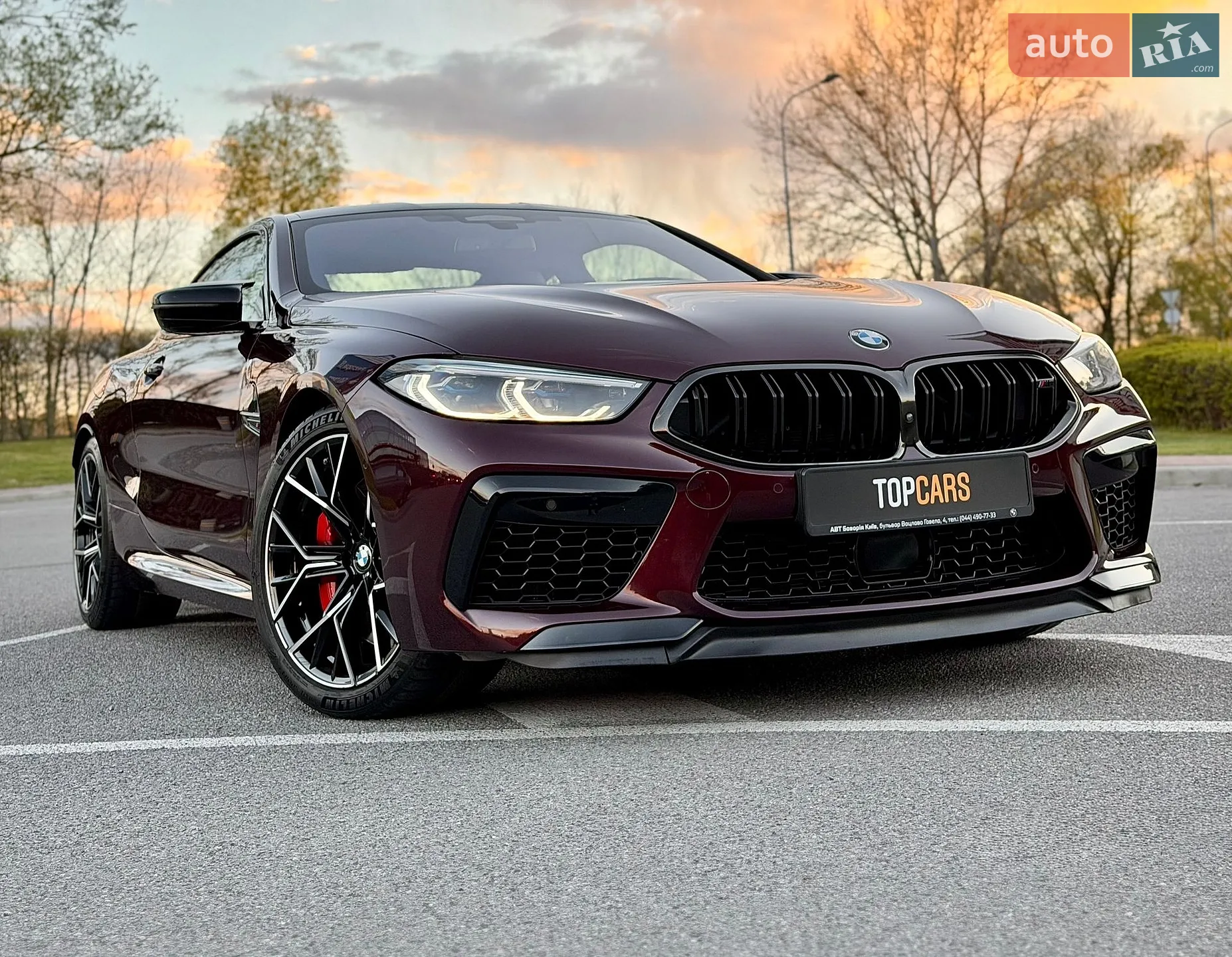 2022 BMW M8 - мініатюра 30