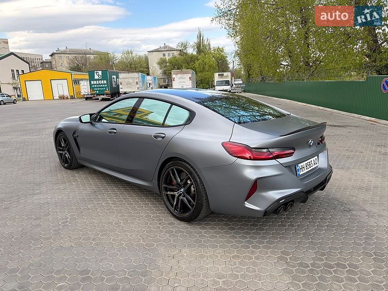 Купе BMW M8 2023 в Одессе