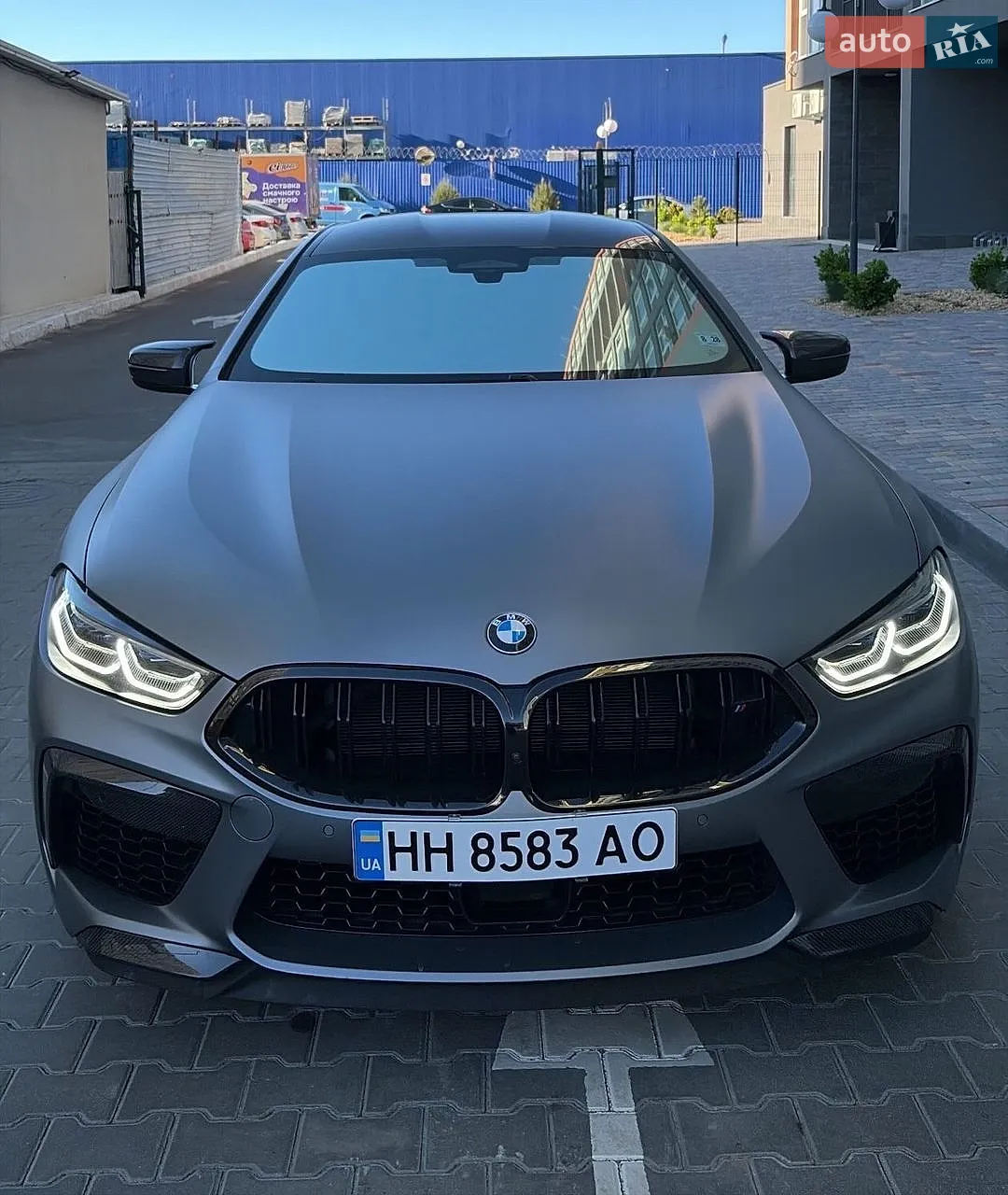 2023 BMW M8 - мініатюра 14