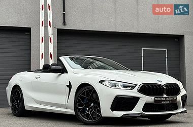 Кабриолет BMW M8 2019 в Киеве