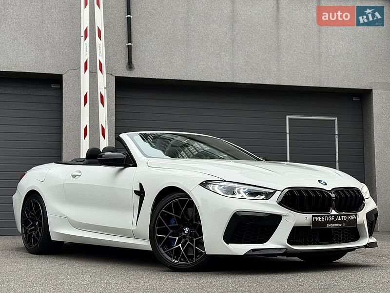 Кабриолет BMW M8 2019 в Киеве