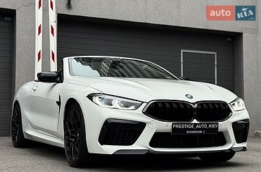 Кабриолет BMW M8 2019 в Киеве