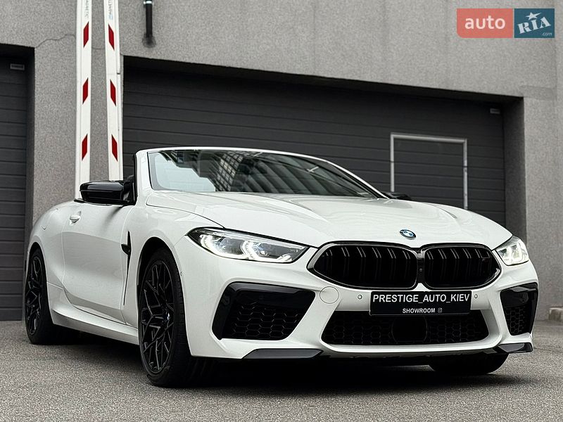 Кабриолет BMW M8 2019 в Киеве