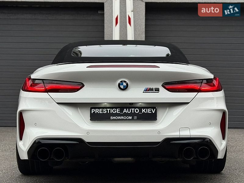 Кабриолет BMW M8 2019 в Киеве