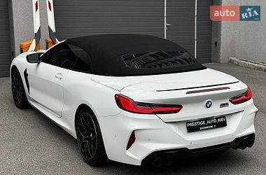 Кабриолет BMW M8 2019 в Киеве