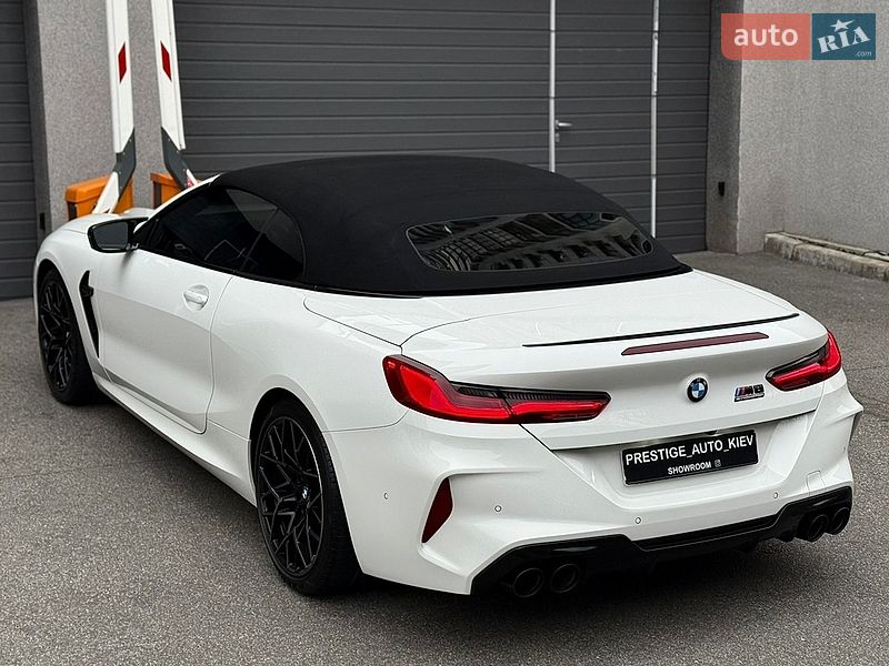 Кабриолет BMW M8 2019 в Киеве